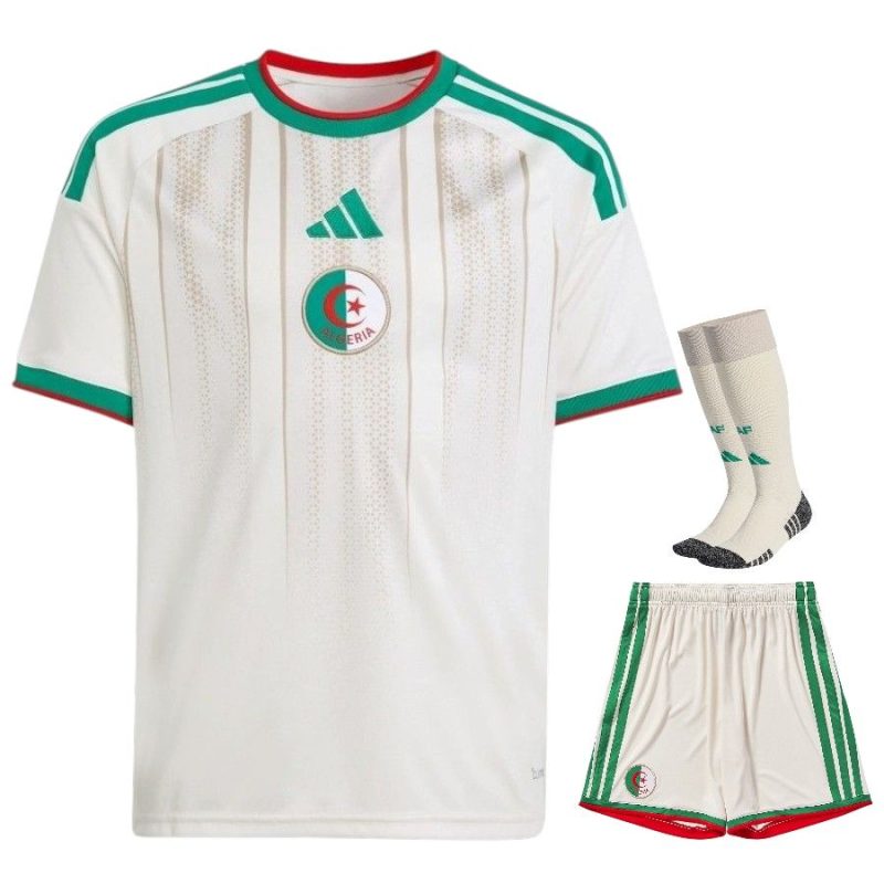 Algeria Home Kit Kids Jersey 2026 2027 Algeria Home Kit Kids Jersey 2026 2027