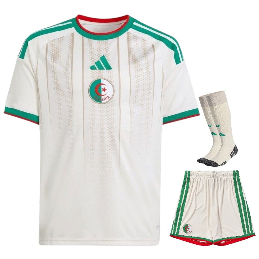 Algeria Home Kit Kids Jersey 2026 2027 Algeria Home Kit Kids Jersey 2026 2027