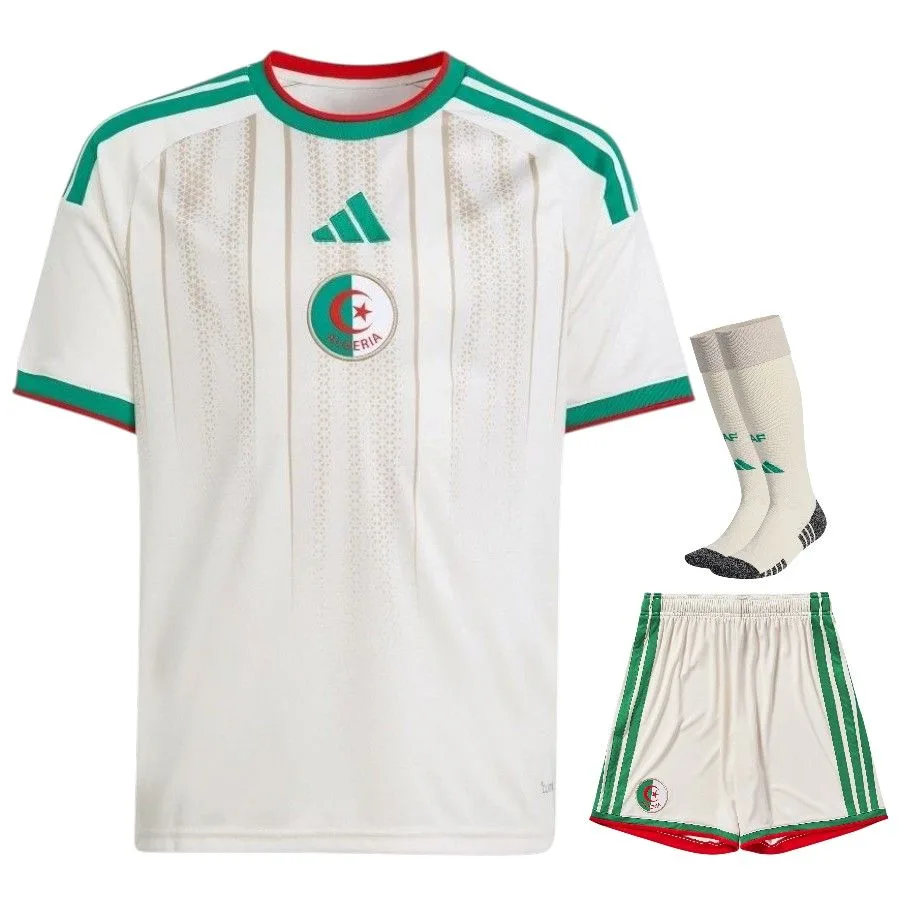 Maillot Kit Enfant Algerie Domicile 2026 2027