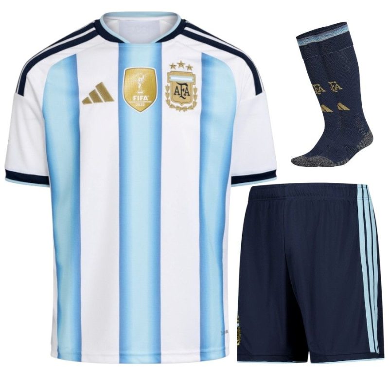 Maillot Kit Enfant Argentine Domicile 2025 2026 Maillot Kit Enfant Argentine Domicile 2025 2026