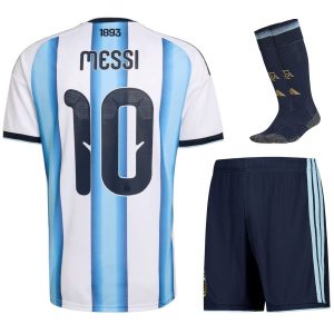Maillot Kit Enfant Argentine Domicile 2025 2026 Messi