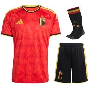 Maillot Kit Enfant Belgique Domicile 2025 2026