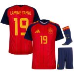 Maillot Kit Enfant Espagne Domicile 2026 2027 Lamine Yamal