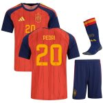 Maillot Kit Enfant Espagne Domicile 2026 2027 Pedri