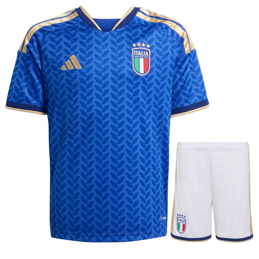 Maillot Kit Enfant Italie Domicile 2025 2026 Maillot Kit Enfant Italie Domicile 2025 2026