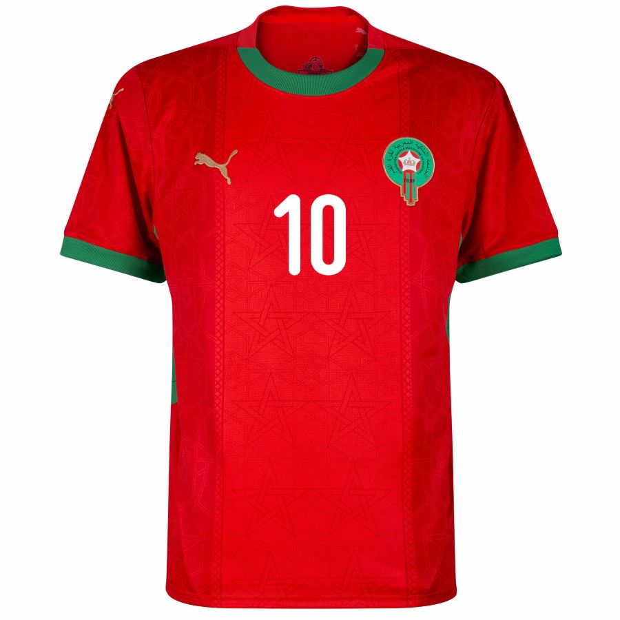 Maillot Kit Enfant Maroc Domicile 2025 2026 Brahim (2)