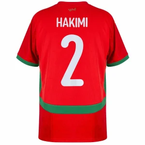 Maillot Kit Enfant Maroc Domicile 2025 2026 Hakimi (2)