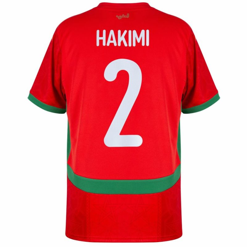 Maillot Kit Enfant Maroc Domicile 2025 2026 Hakimi (2) Maillot Kit Enfant Maroc Domicile 2025 2026 Hakimi (2)