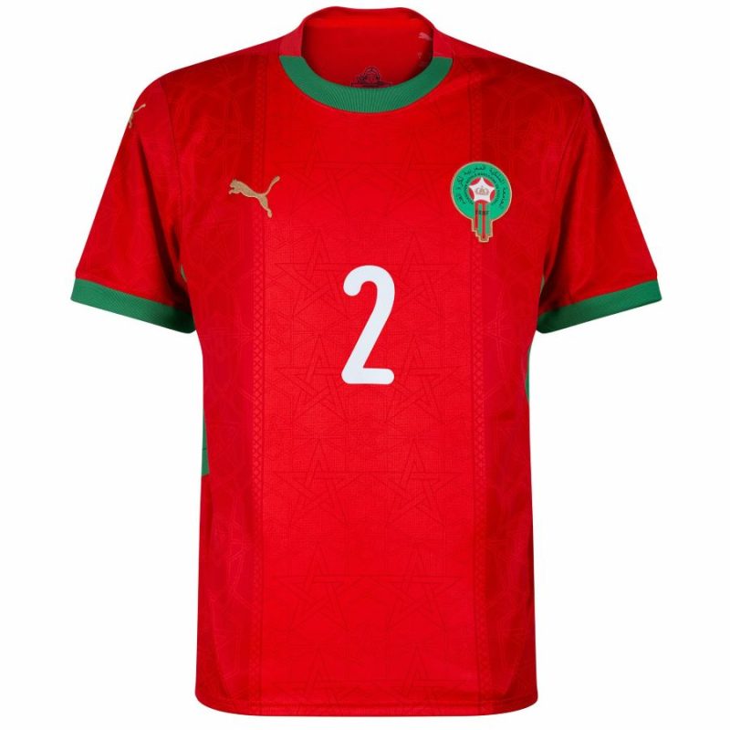 Maillot Kit Enfant Maroc Domicile 2025 2026 Hakimi (3) Maillot Kit Enfant Maroc Domicile 2025 2026 Hakimi (3)