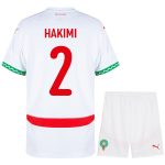 Maillot Kit Enfant Maroc Exterieur 2025 2026 Hakimi (1)