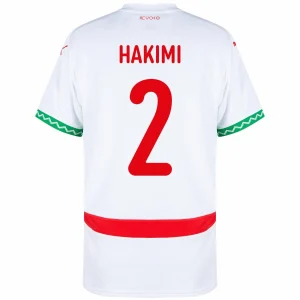 Maillot Kit Enfant Maroc Exterieur 2025 2026 Hakimi (2)