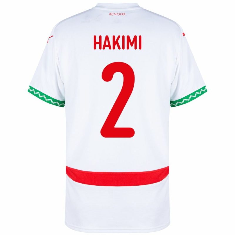 Maillot Kit Enfant Maroc Exterieur 2025 2026 Hakimi (2) Maillot Kit Enfant Maroc Exterieur 2025 2026 Hakimi (2)
