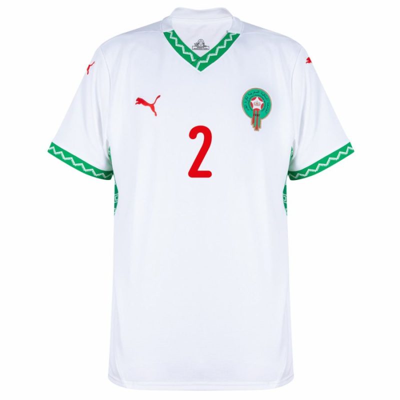 Maillot Kit Enfant Maroc Exterieur 2025 2026 Hakimi(3) Maillot Kit Enfant Maroc Exterieur 2025 2026 Hakimi(3)
