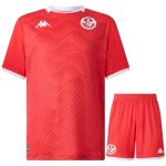 Maillot Kit Enfant Tunisie Domicile 2025 2026