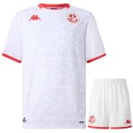 Maillot Kit Enfant Tunisie Exterieur 2025 2026