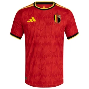 Maillot Match Belgique Domicile 2025 2026 (1)