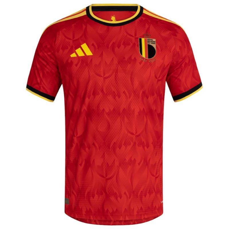 Maillot Match Belgique Domicile 2025 2026 (1)