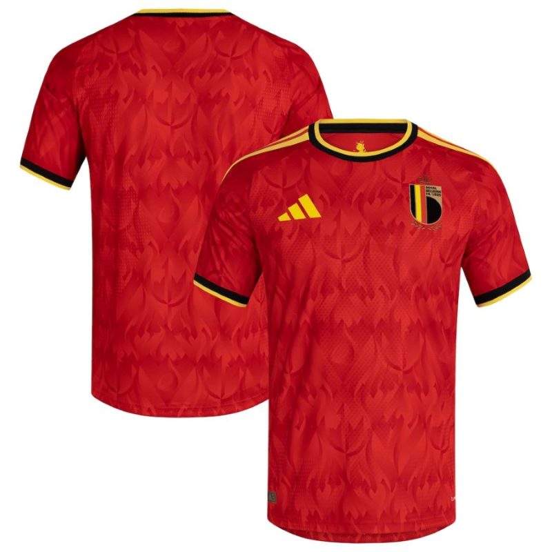 Maillot Match Belgique Domicile 2025 2026 (3) Maillot Match Belgique Domicile 2025 2026 (3)