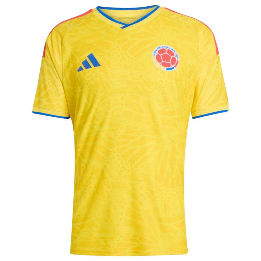 Maillot Match Colombie Domicile 2026 2027 (1)