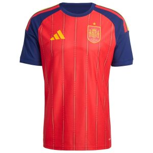 Maillot Match Espagne Domicile 2025 2026 (1)