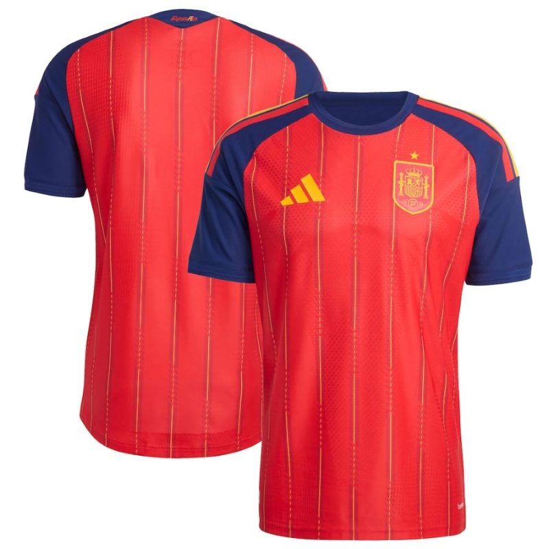 Maillot Match Espagne Domicile 2025 2026 (3) Maillot Match Espagne Domicile 2025 2026 (3)