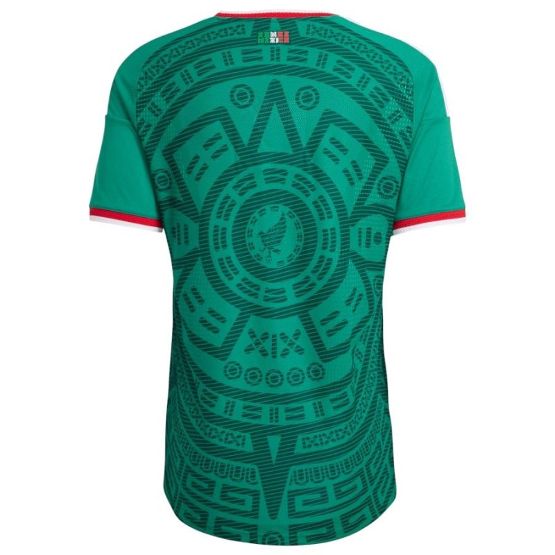 Maillot Match Mexique Domicile 2026 2027 (2) Maillot Match Mexique Domicile 2026 2027 (2)