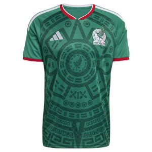 Maillot Mexique Domicile 2026 2027 (1)