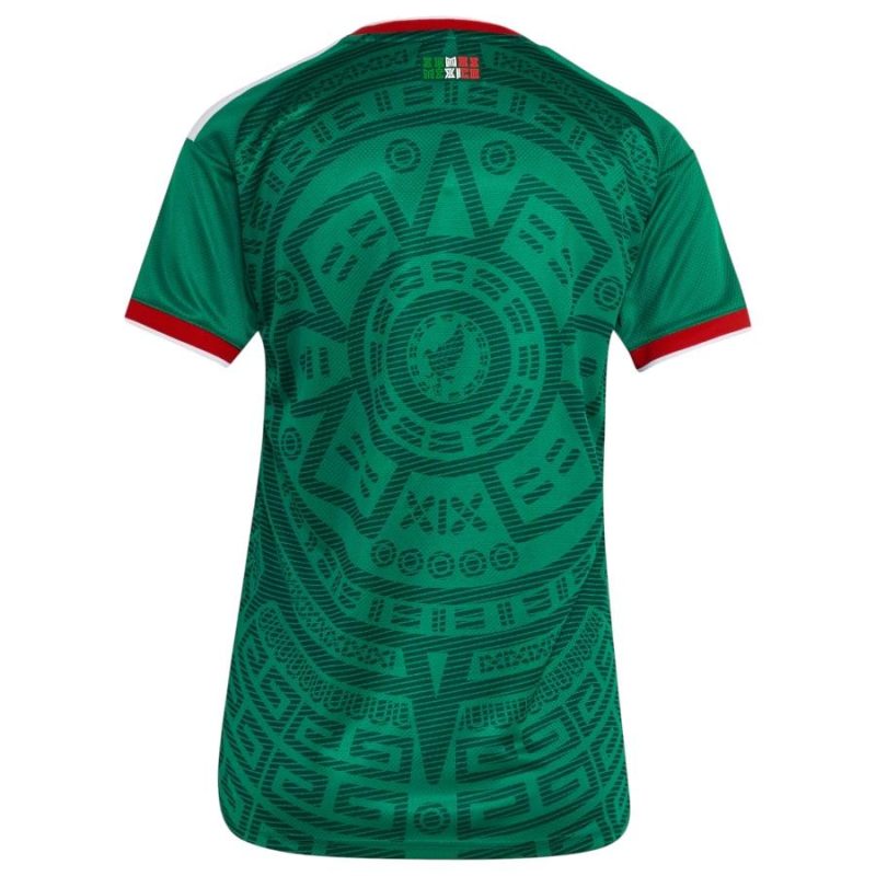 Maillot Mexique Domicile 2026 2027 Femme (2) Maillot Mexique Domicile 2026 2027 Femme (2)
