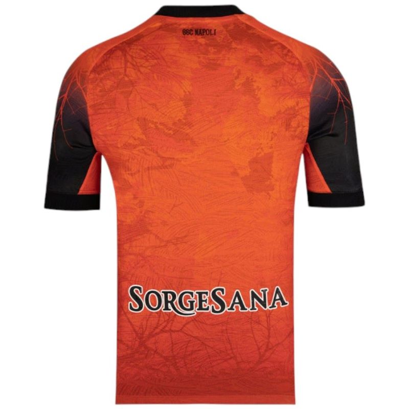 Maillot Naples Halloween 2025 2026 Orange (2) Maillot Naples Halloween 2025 2026 Orange (2)