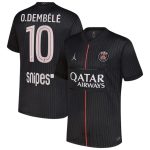Maillot PSG Jordan Fourth 2025 2026 Dembélé (1)