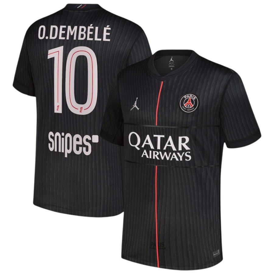 Maillot PSG Jordan Fourth 2025 2026 Dembélé (1) Maillot PSG Jordan Fourth 2025 2026 Dembélé (1)