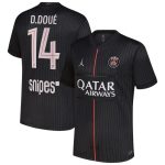 Maillot PSG Jordan Fourth 2025 2026 Désiré Doué (1)