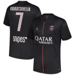 Maillot PSG Jordan Fourth 2025 2026 Kvaratskhelia (1)