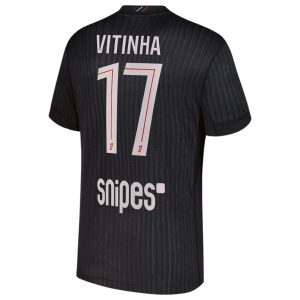 Maillot PSG Jordan Fourth 2025 2026 Vitinha (2)