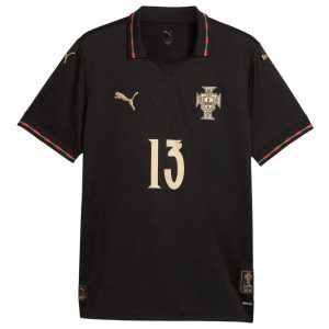 Maillot Portugal Edition Spéciale Eusébio 2025 2026 (1)