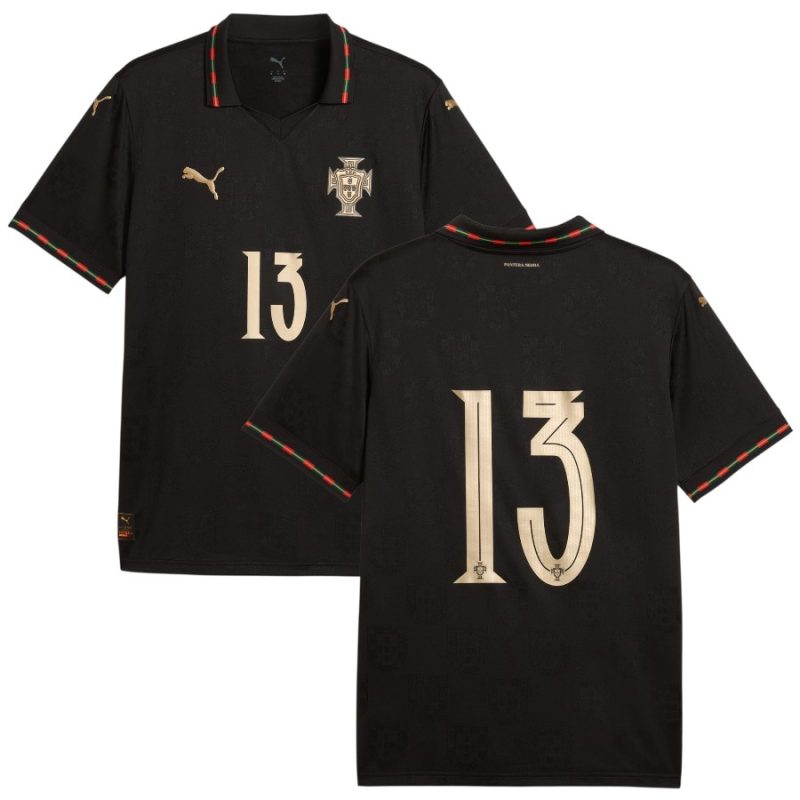 Maillot Portugal Edition Spéciale Eusébio 2025 2026 (1)