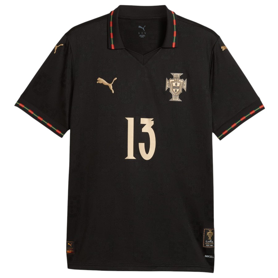 Maillot Portugal Edition Spéciale Eusébio 2025 2026 (3)