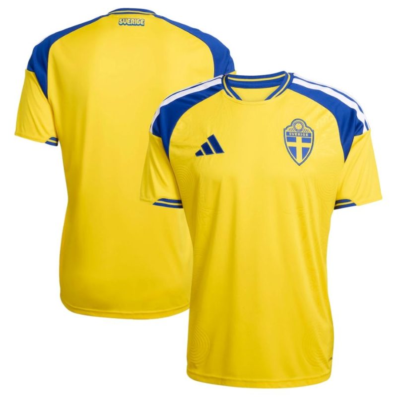 Maillot Suède Domicile 2026 2027 (3) Maillot Suède Domicile 2026 2027 (3)