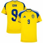 Maillot Suède Domicile 2026 2027 Isak (1)
