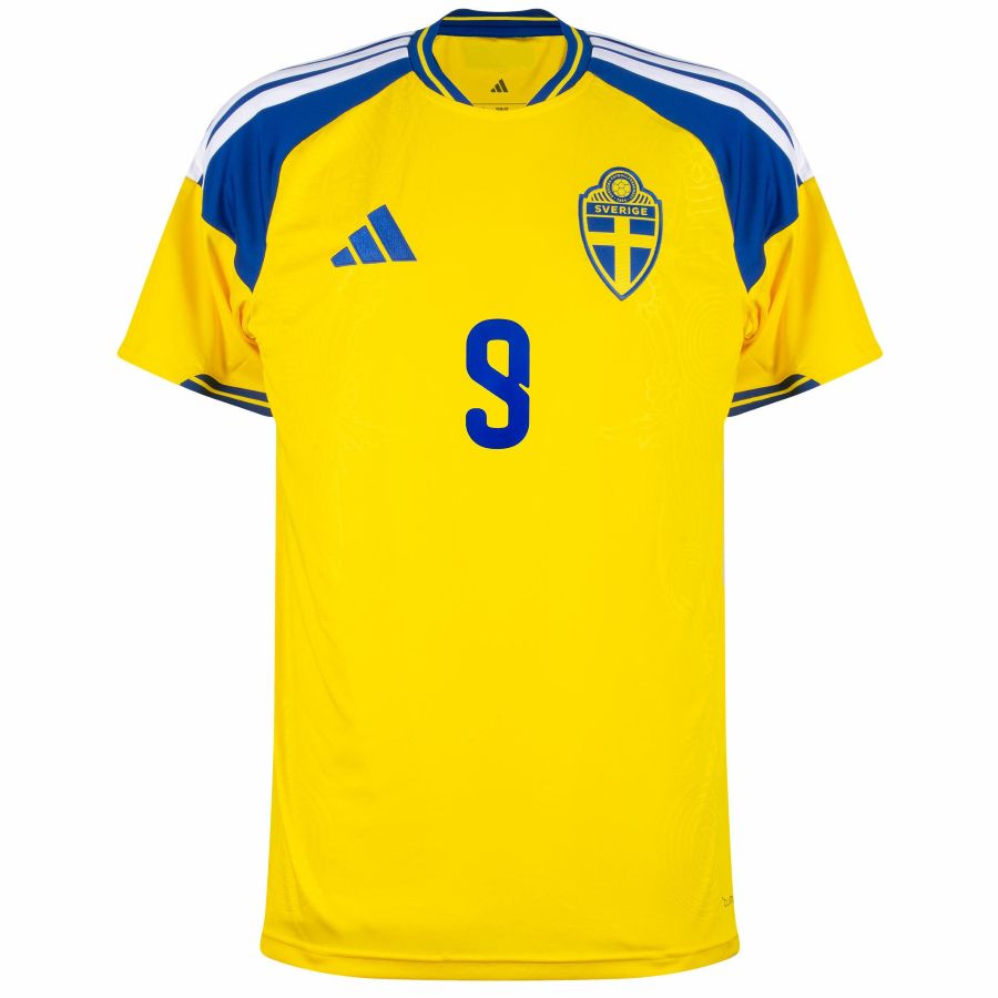 Maillot Suède Domicile 2026 2027 Isak(3)