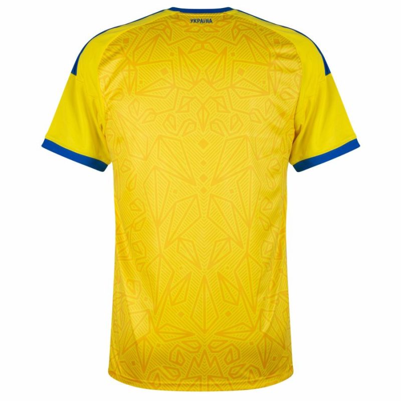 Maillot Ukraine Domicile 2026 2027 (2) Maillot Ukraine Domicile 2026 2027 (2)