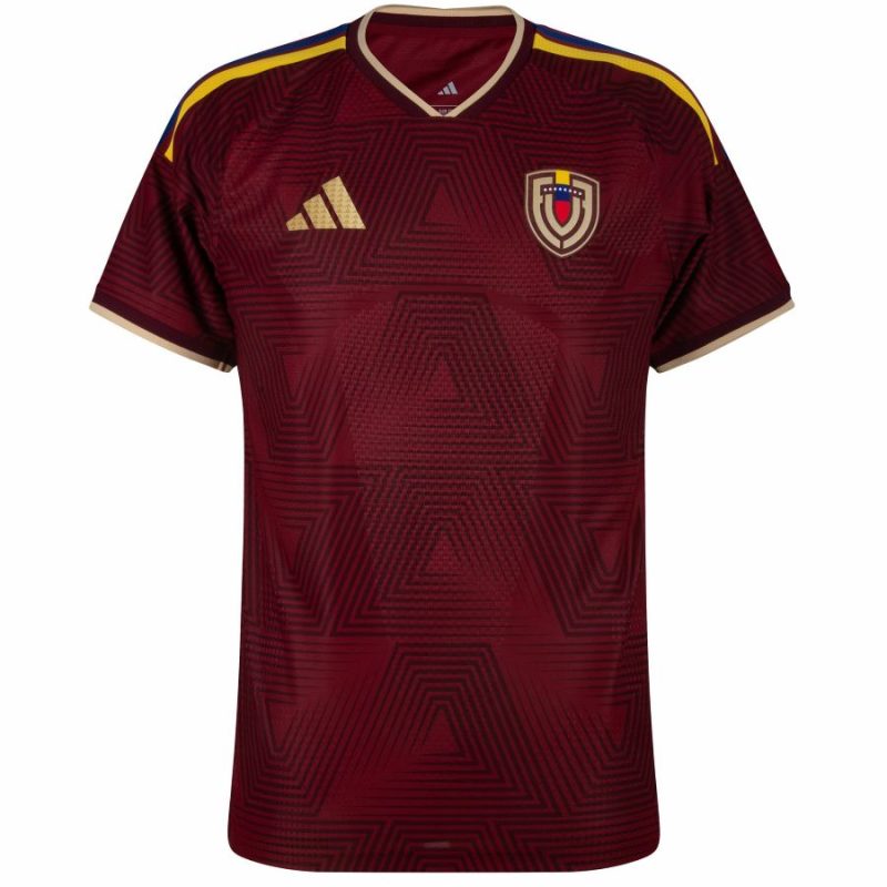 Maillot Venezuela Domicile 2026 2027 (1)