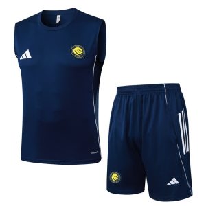 Debardeur Short Al Nassr 2025 2026 Bleu Sombre