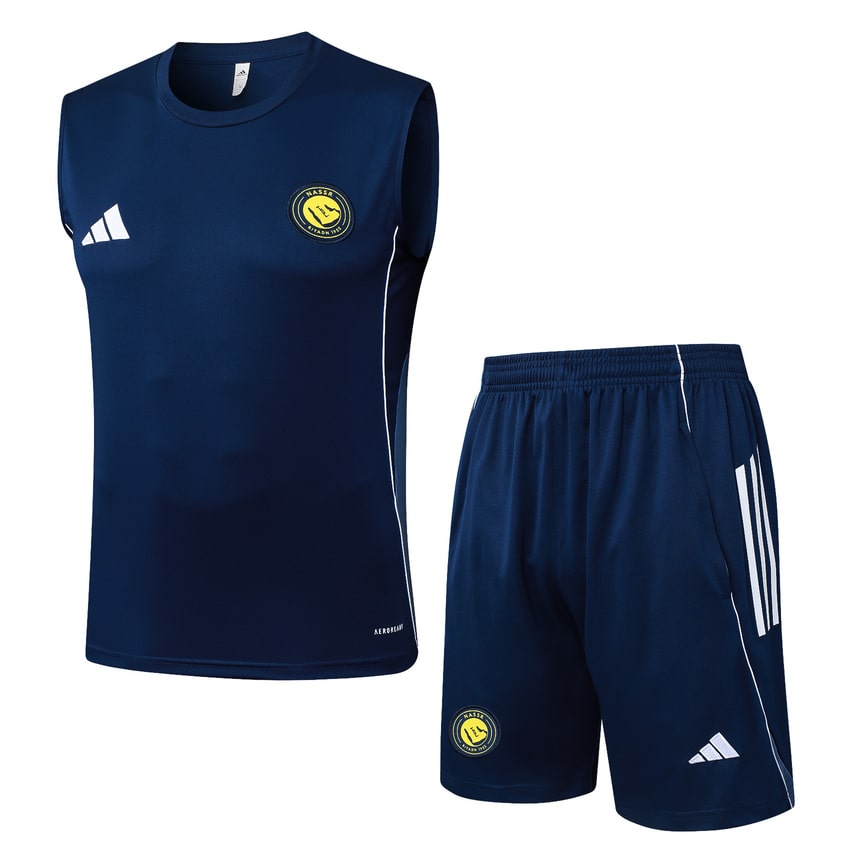 Debardeur Short Al Nassr 2025 2026 Bleu Sombre