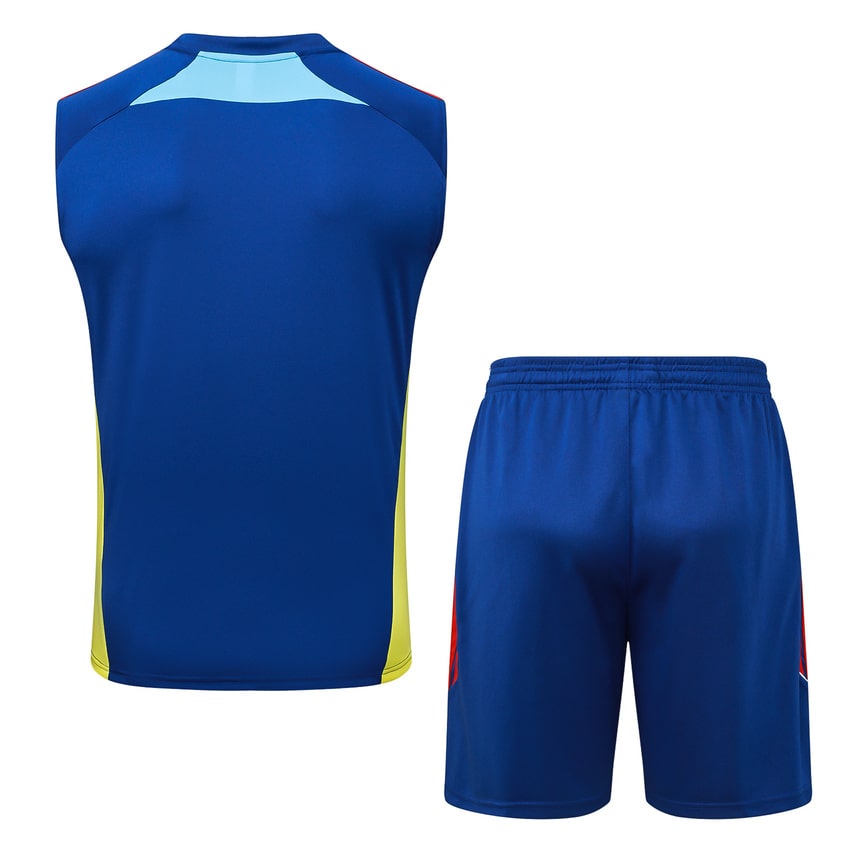 Debardeur Short Arsenal 2025 2026 Bleu Clair (2) Debardeur Short Arsenal 2025 2026 Bleu Clair