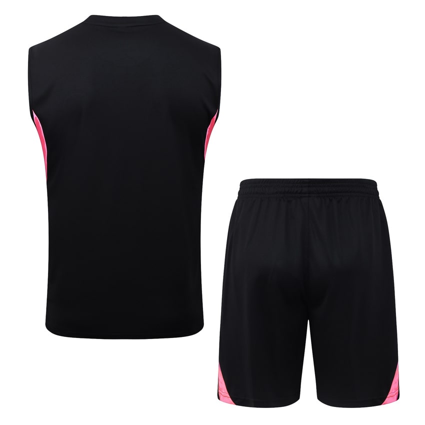 Debardeur Short Arsenal 2025 2026 Noir Rose