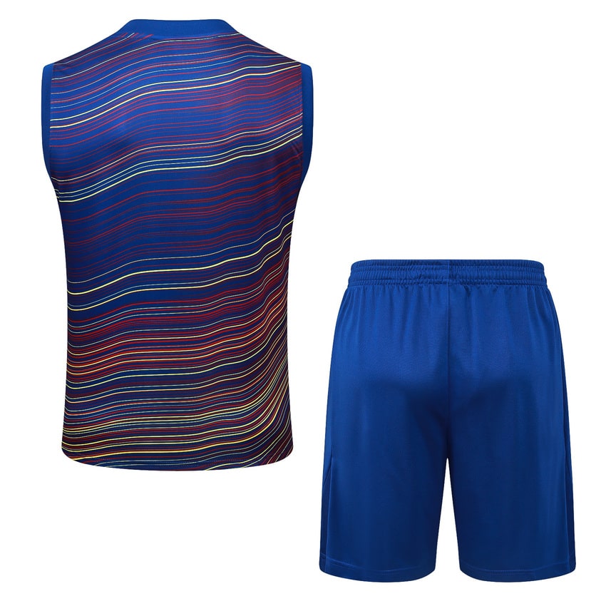 Debardeur Short Barca 2025 2026 Bleu Clair