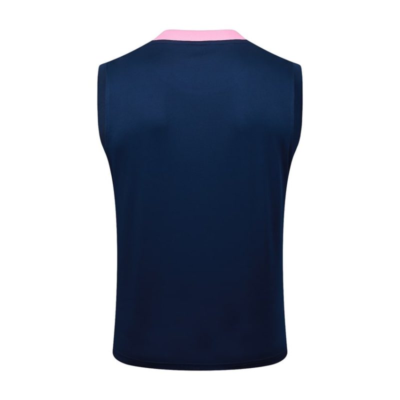 Debardeur Short Barca 2025 2026 Bleu Rose Motif (2) Debardeur Short Barca 2025 2026 Bleu Rose Motif