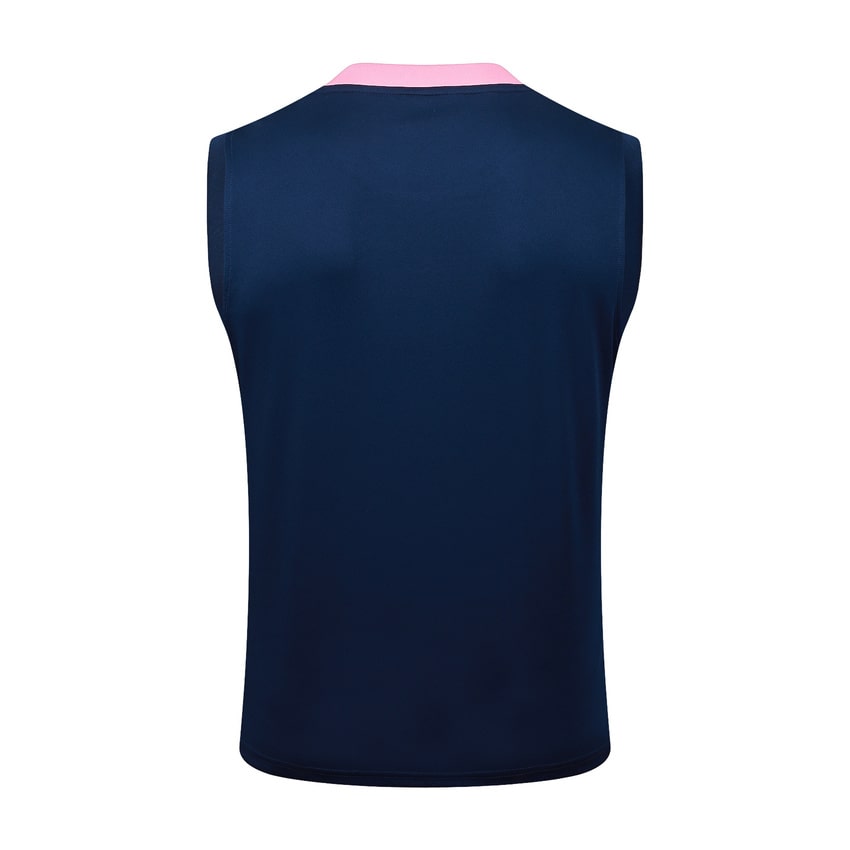 Debardeur Short Barca 2025 2026 Bleu Rose Motif