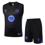 Debardeur Short Barca 2025 2026 Noir Charbon